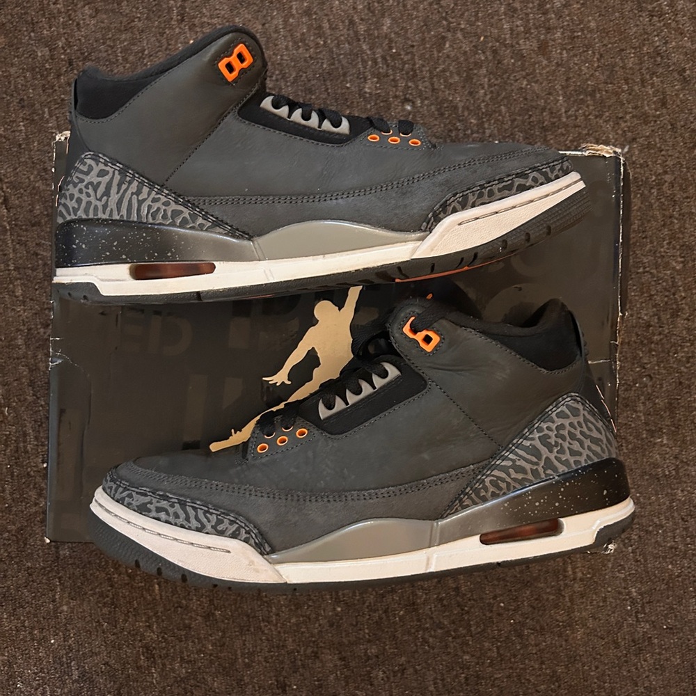 Jordan 3 Fears